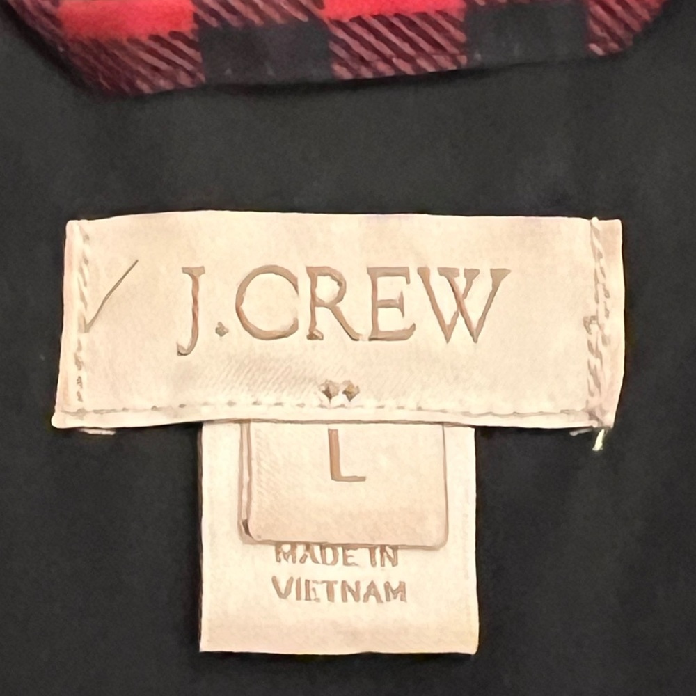 Like New! J.Crew Herringbone Excursion Down Vest - image 7